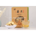 Exportador de rodajas de jengibre seco tostado a granel tradicional de Yunnan